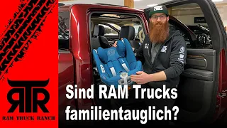 Sind RAM Trucks familientauglich?  RTR - RAM Truck Ranch