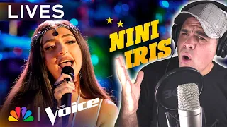 NINI IRIS | LOVESONG | Vocal Coach Reaction & Analysis