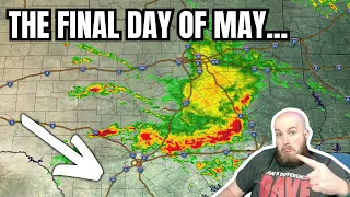 May In Texas Ends With A Bang: Storms Roll Through To Close Out The Month