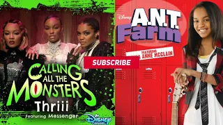 Calling All The Monsters Mashup Remix - China Anne McClain & Thriii