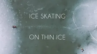 Ice Skating on VERY Thin Ice - 7 Safety Tips you MUST know if you fall in