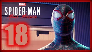 Marvel's Spider-Man: Miles Morales - Like Real Scientists - Disable Generators & Unlock Door #18