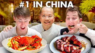 #1 Chef in China cooked for us… and it was insane.
