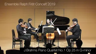 J.Brahms Piano Quartet NO.1 Op.25 in G-minor