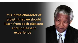 Top Inspirational and Motivational Quotes by Nelson Mandela | Best Quotes About Life