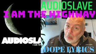 Audioslave ! I Am The Highway ! Reaction !, #Audioslave, #Iamthehighway, #reaction