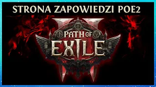 [PoE2] Omówienie strony zapowiadającej PoE2 w trakcie EXILECONU!! ft. @DDras @jakub_w260