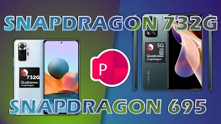 Snapdragon 732G vs Snapdragon 695 (Xiaomi Redmi Note 10 Pro vs Xiaomi Redmi Note 11 Pro 5G)