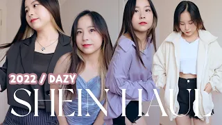 Shein DAZY Haul 2022 ☁️ | TRY-ON & REVIEW