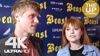 Johnny Flynn and Jessie Buckley interview at Beast premiere