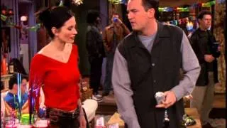 Friends - The One Where Rachel Smokes - uncut scene