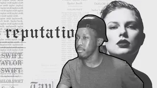 Hip Hop Fan listening to Taylor Swift - Reputation