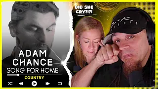 ADAM CHANCE "Song for Home"  // Audio Engineer & Musician Reacts