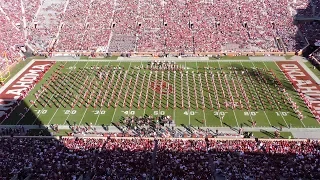 10-27-18 OU vs Kansas State Halftime (Thriller!)