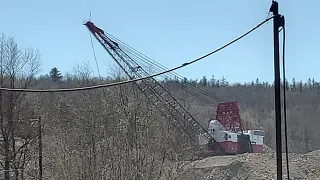 Modern Surface Mining in Hecksherville, Pa