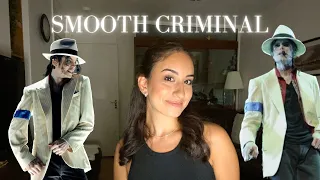 Reacting to Smooth Criminal ~ This is It rehearsal!