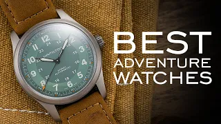 The Best Watches For Adventures - Diving, Flying, Hiking, Boating, & MORE