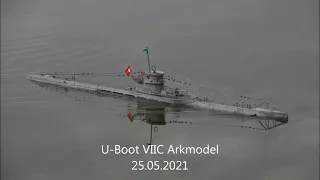 U-Boot VIIC Arkmodel 1:48