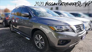 2020 Nissan Pathfinder SL 4WD