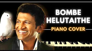 Bombe Helutaithe Piano Cover | Raajakumara | Puneeth Rajkumar