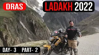 BETTER THAN EUROPE | Sonamarg To Leh | Leh Ladakh Bike Trip Vlog in Hindi Solo 2022 – Day 3 Part 2