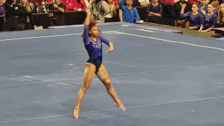 Nya Reed (UCLA) - Sorority Floor Routine  - 9.900 Collegiate Quad Utah January 13th 2024