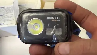 Brinyte HC01 Noctua Headlamp with 3 Different LED''S