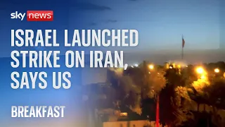 BREAKING: Reports that Israel has carried out attack on Iran