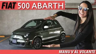 FIAT 500 ABARTH UN CAPRICHO CHIQUITO PERO CON MUCHO SABOR