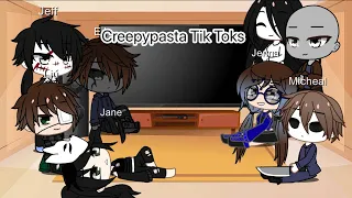 Slashers React to Creepypasta Tik Toks Part 2 of Creepypasta’s React to slasher Tik Toks (original)