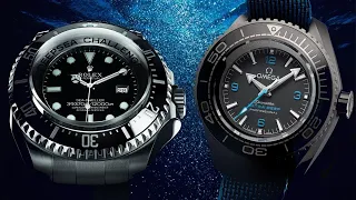 Best Extreme Dive Watches (Rolex, Omega, Oris) In 2023