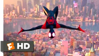 Spider-Man: Into the Spider-Verse (2018) - The One and Only Spider-Man Scene (10/10) | Movieclips