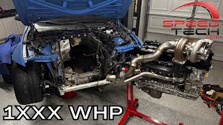 BMW F80 M3 Single Turbo Speedtech Kit Unboxing & Test Fit