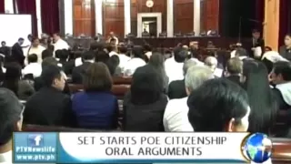 NewsLife: SET starts Poe citizenship oral arguments || Sept. 21, 2015