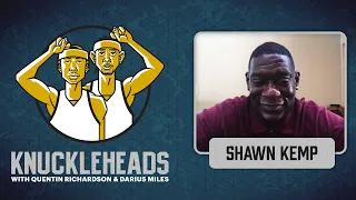 Shawn Kemp Joins Q and D | Knuckleheads S5: E3 | The Players' Tribune