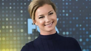 Emily VanCamp dishes on her engagement to Josh Bowman