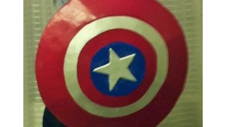 My Captain America Shield (Fiberglass)