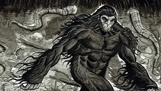 Classic Bigfoot Activity in Texas