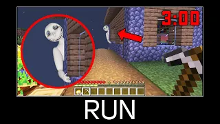 Minecraft wait what meme part 280 (Scary The Man From The Window)