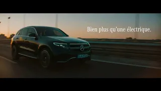 Mercedes-Benz EQC "bien plus qu'une électrique" Publicité 0:30