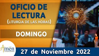 Oficio de Lectura de hoy Domingo 27 Noviembre 2022 l Padre Carlos Yepes l  Católica | Dios