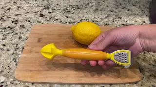 Jokari Pro Series Multi Function Citrus Tool #citrus #citrustool #citruspeeler