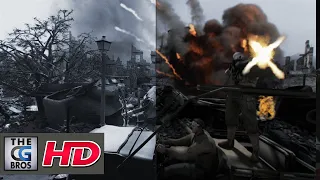 CGI 3D VFX Breakdown : "Army Rage: Making Of" - by Zblur