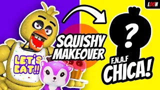 Squishies Makeover - Five Nights At Freddys Edition