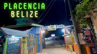 Placencia Belize 2022 Vlog