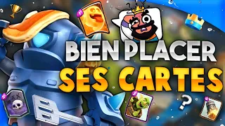 TUTO : COMMENT BIEN JOUER À CLASH ROYALE ? (PLACEMENT des cartes)