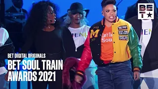 LMAO! Tisha Campbell & Tichina Arnold's Funniest Moments At The Soul Train Awards