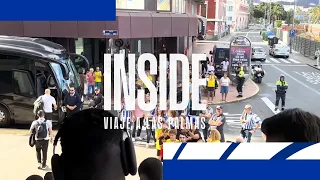 INSIDE | Viaje a Las Palmas y partido en el Estadio Gran Canaria | Deportivo Alavés