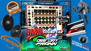 CD - Carreta BMR Sound Car, vol.2 ( S. I. de Lules - Tucuman ) DJ FRANN