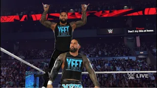 WWE 2K24 The Usos vs. The Bloodline SmackDown